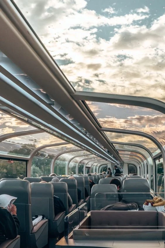 The Rocky Mountaineer Glass-Dome Train