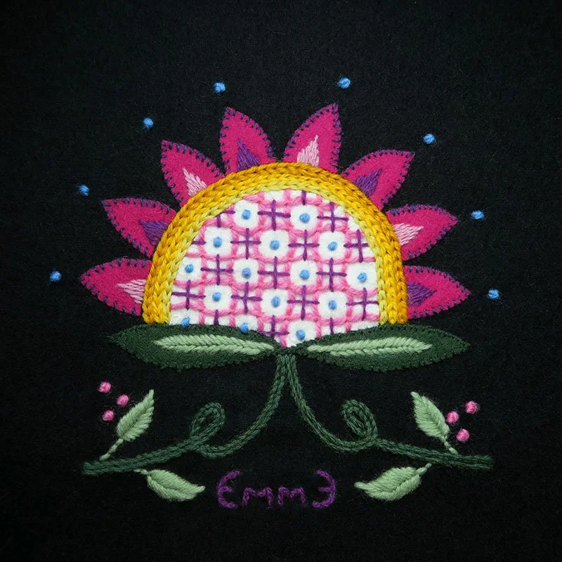 19/4 Nordisk uldbroderi