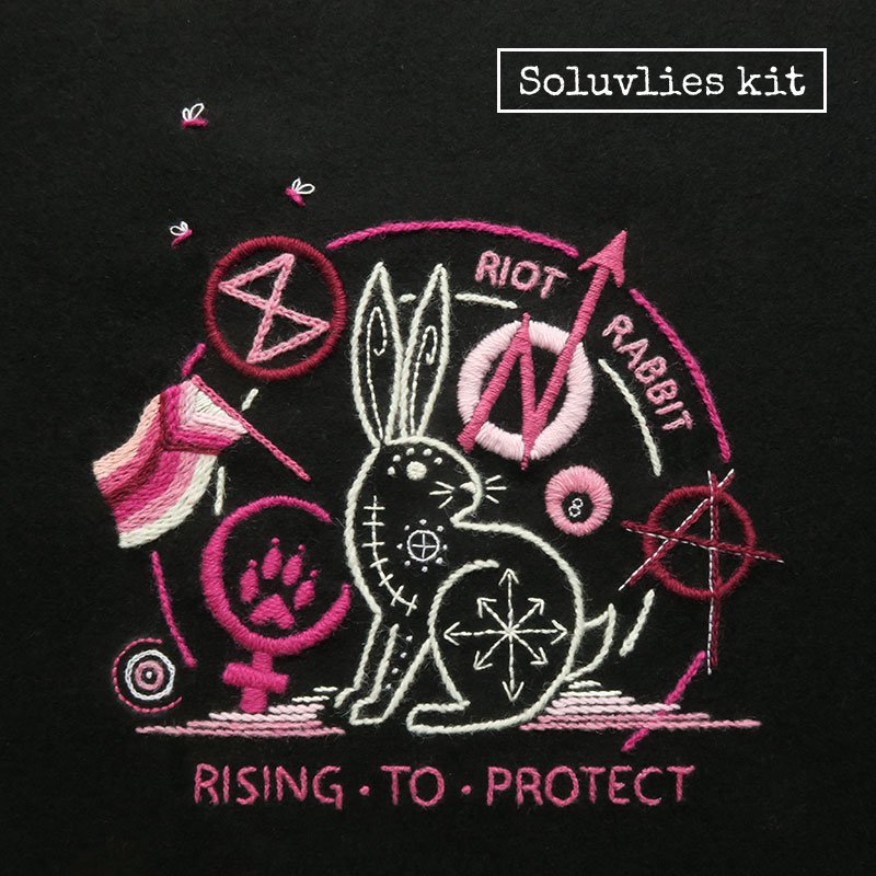 Riot Rabbit Soluvlies kit