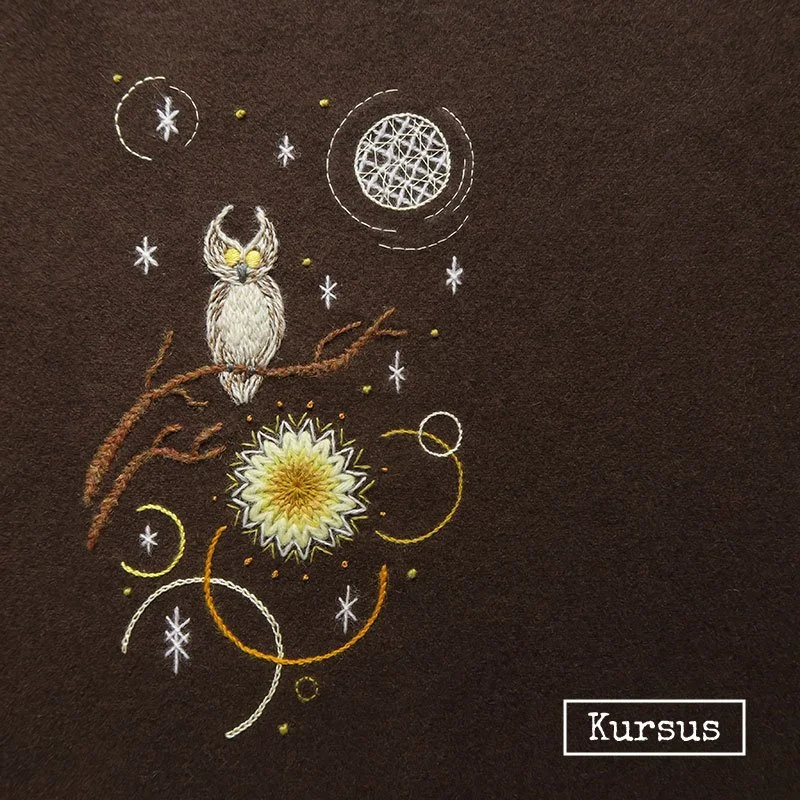 21/11 Natuglen Broderikursus for videregående