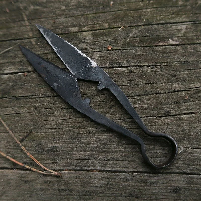 Trådsaks - håndsmedet