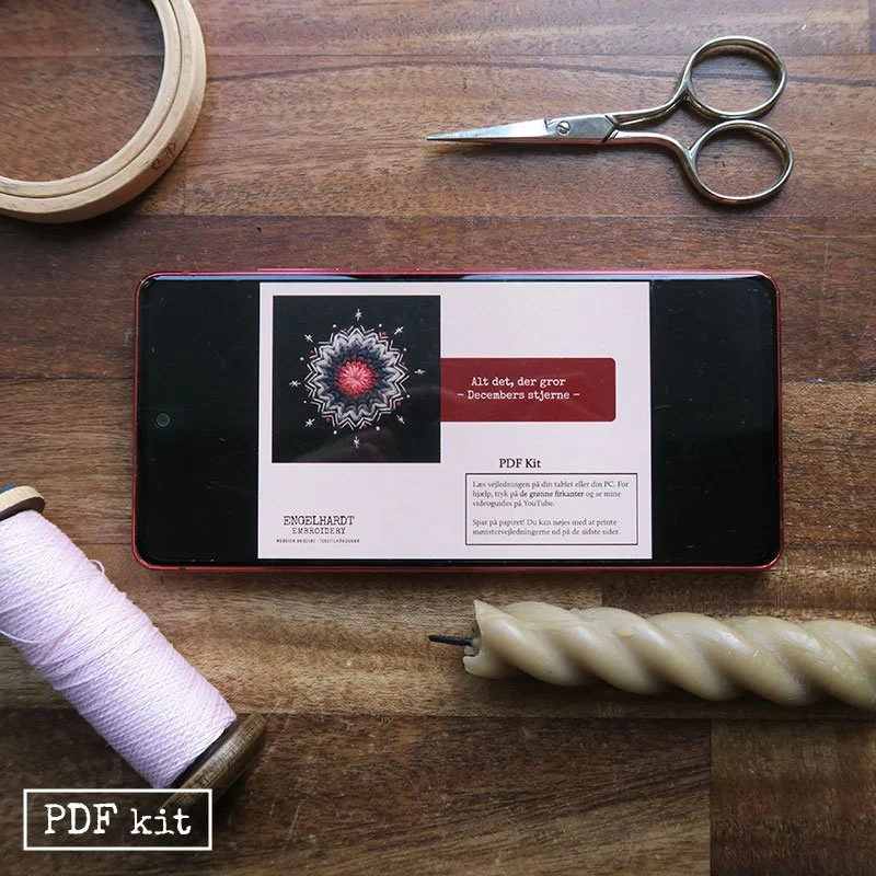 Decembers stjerne PDF kit