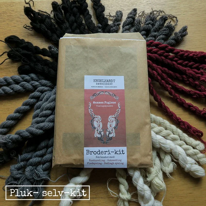 Mammen Fuglene Pluk-selv-broderikit
