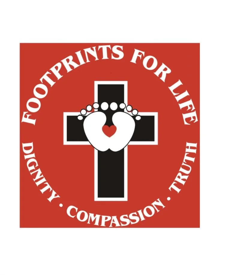 Footprints for Life Red T-Shirt