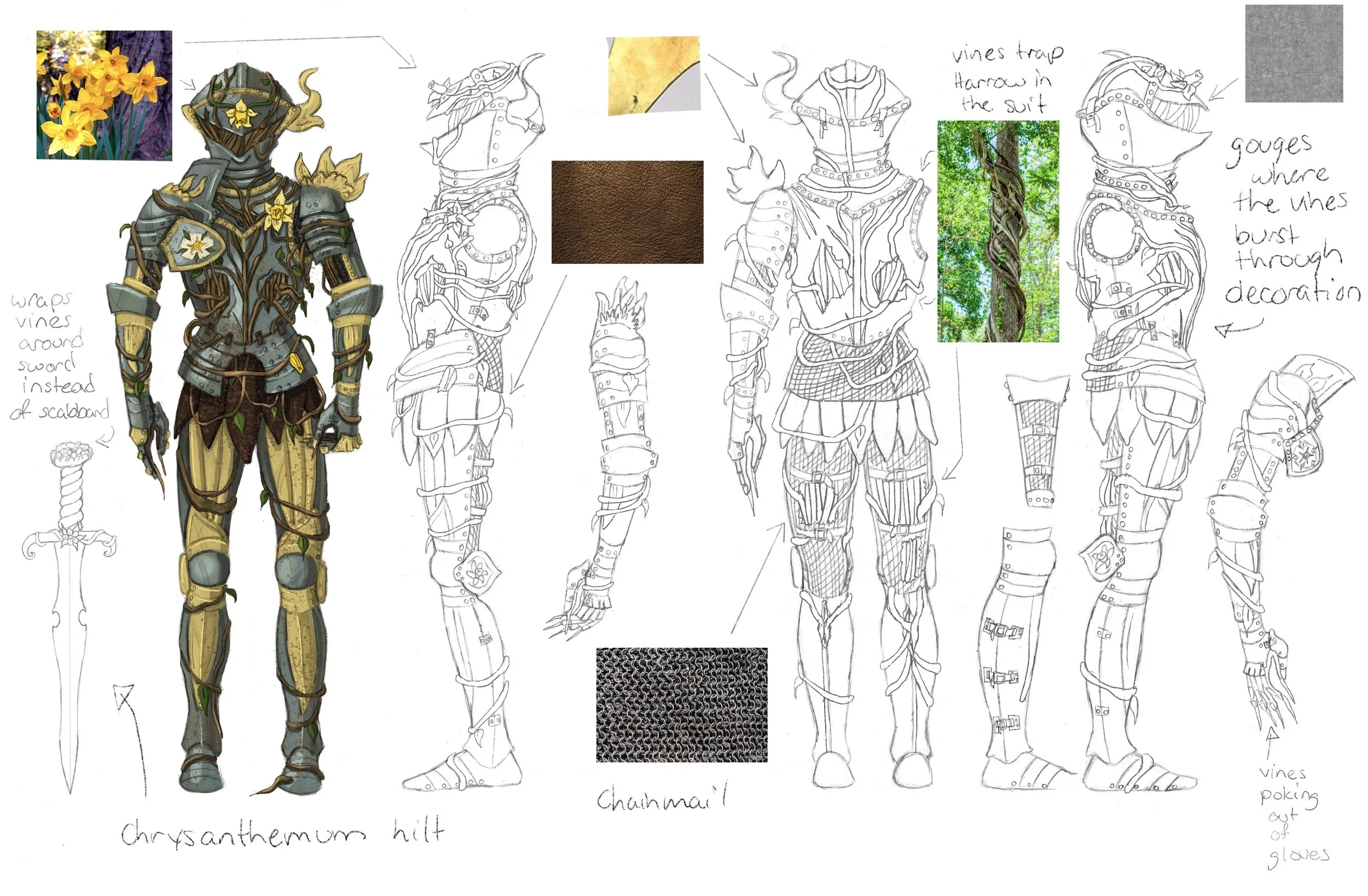 Cursed Knight Harrow