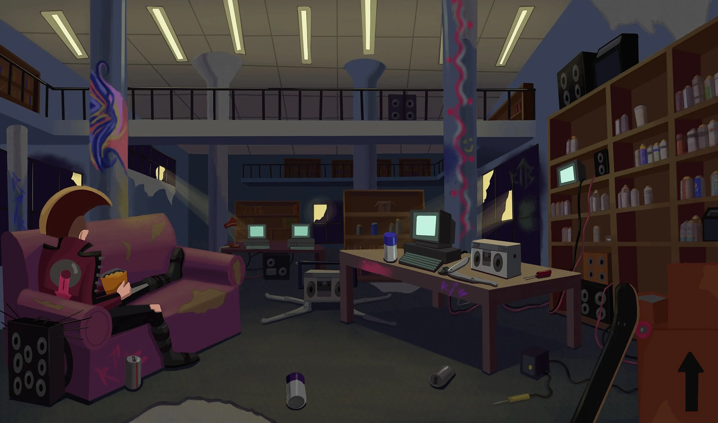 Headquarters of Rock the Block