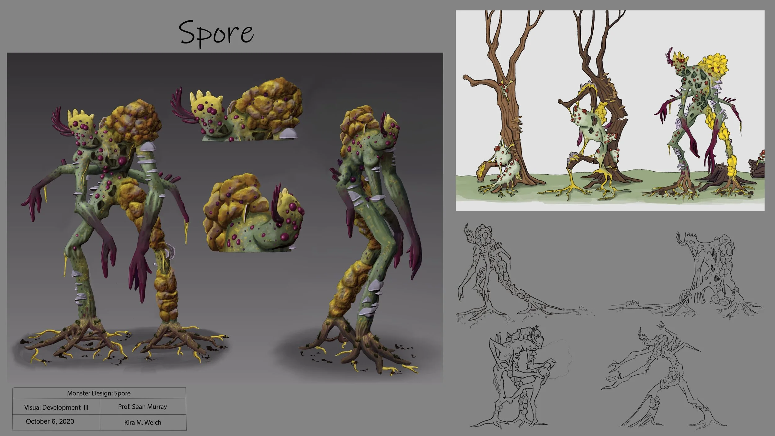 Spore Creature Design