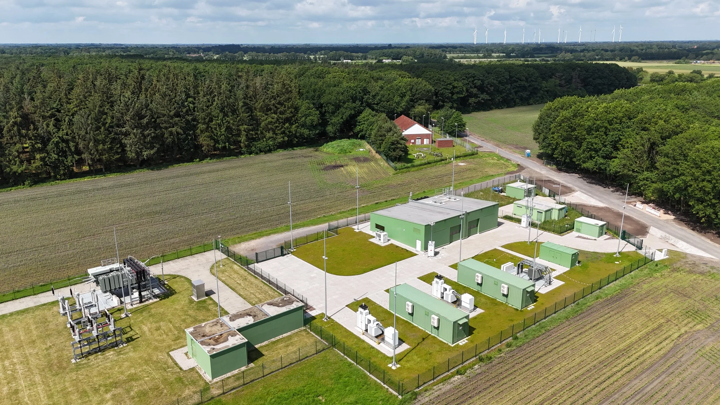 GreenTrax unterstützt CEC Haren bei erfolgreicher RFNBO-Zertifizierung der grünen Wasserstoffproduktion