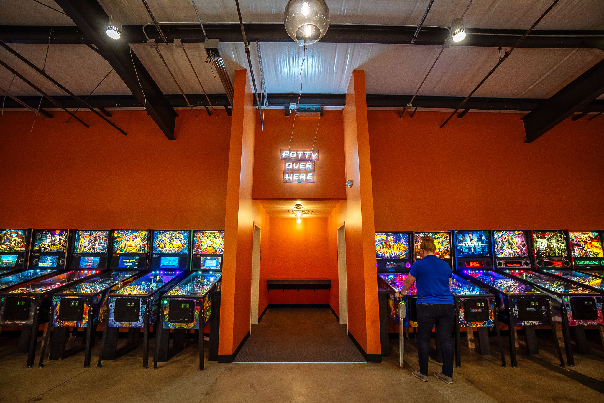 Best Arcade Bar in Houston— Cidercade Houston