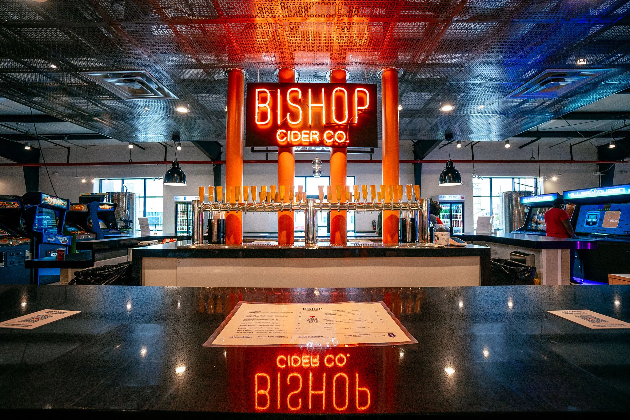 Best Arcade Bar in Houston— Cidercade Houston