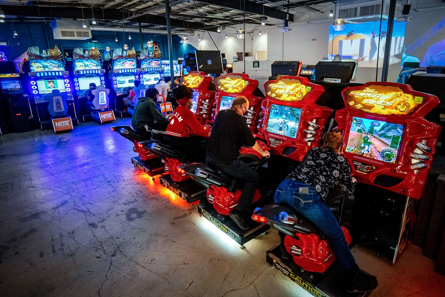 Best Arcade Bar in Houston— Cidercade Houston