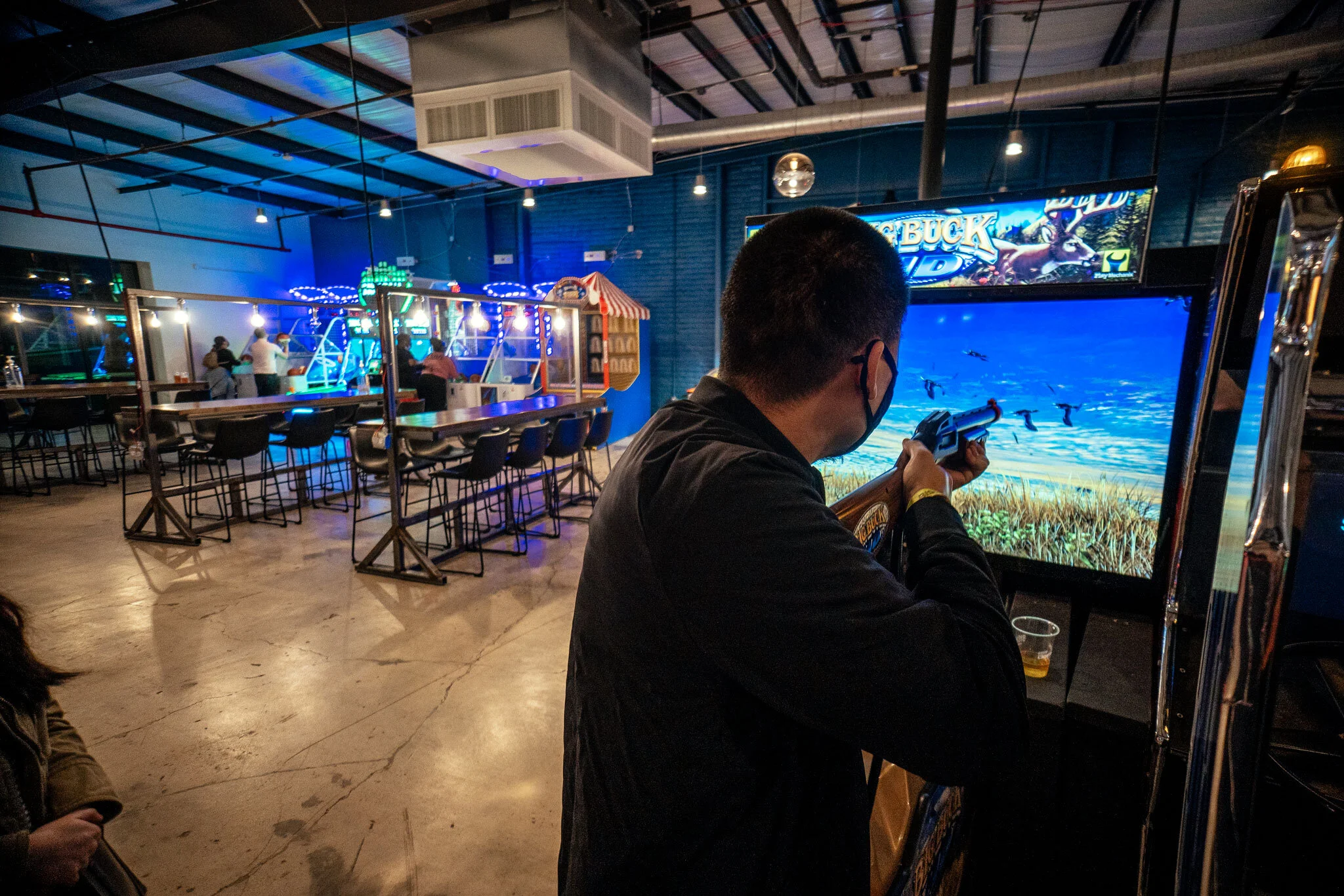 Best Arcade Bar in Houston— Cidercade Houston