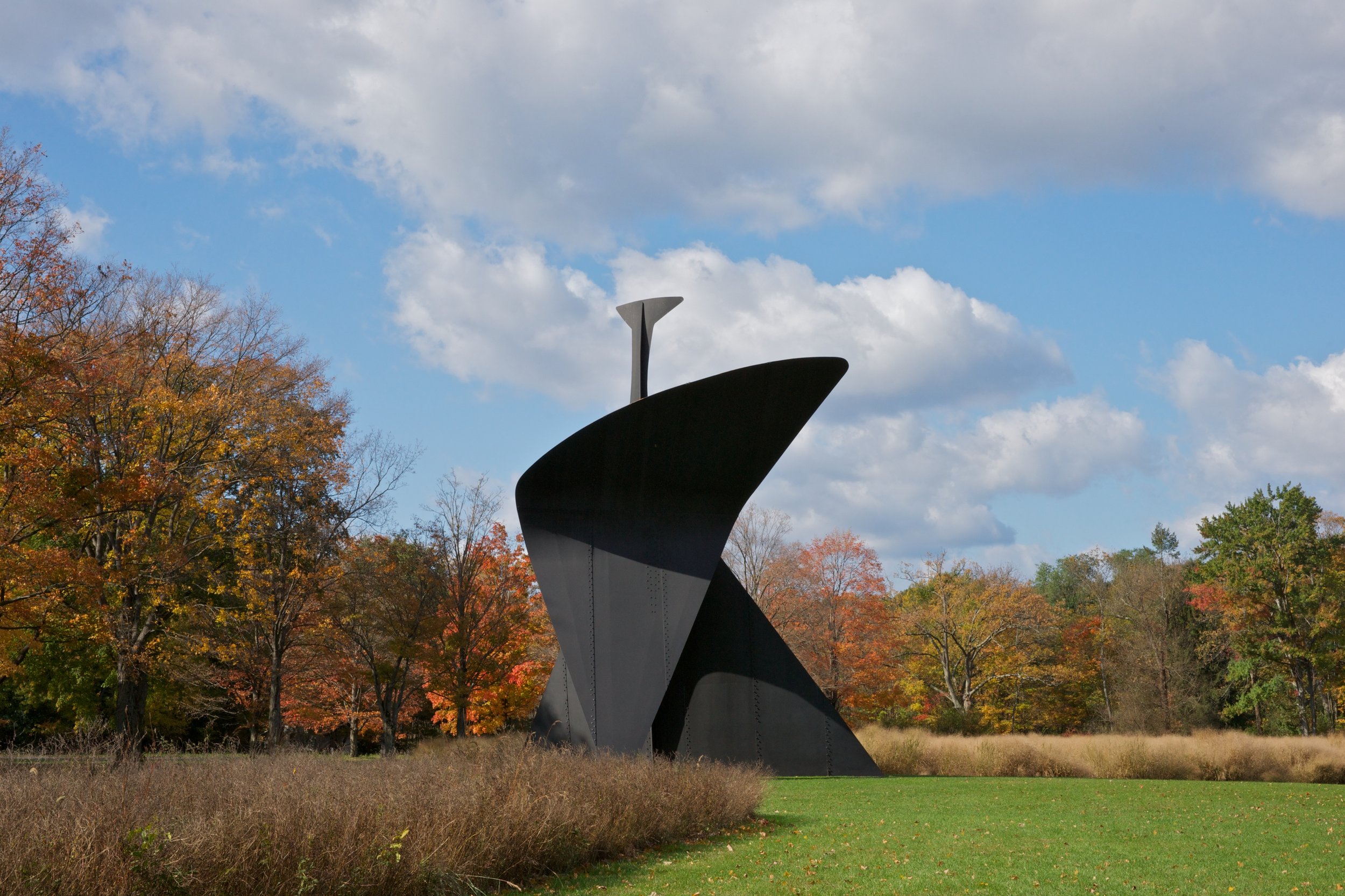  Art at Storm King, the 500-acre sculpture garden in the Hudson Valley. 