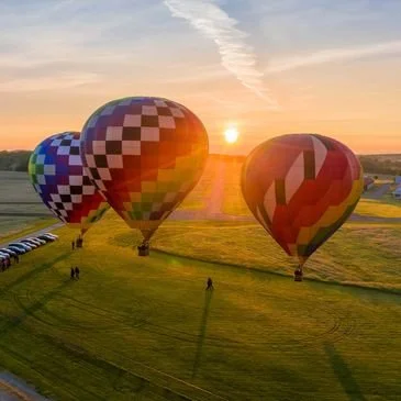 Hot Air Ballons
