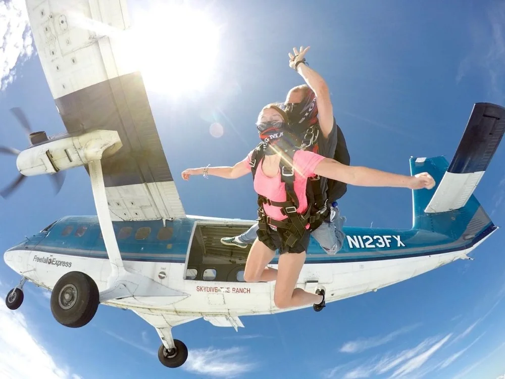 Sky Diving