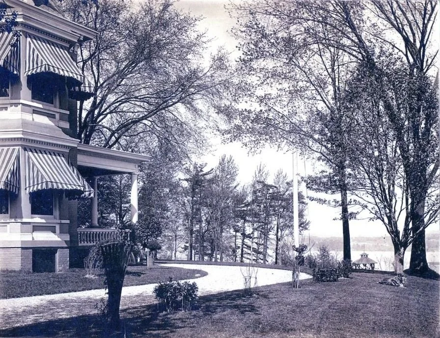 River View from the Mansion