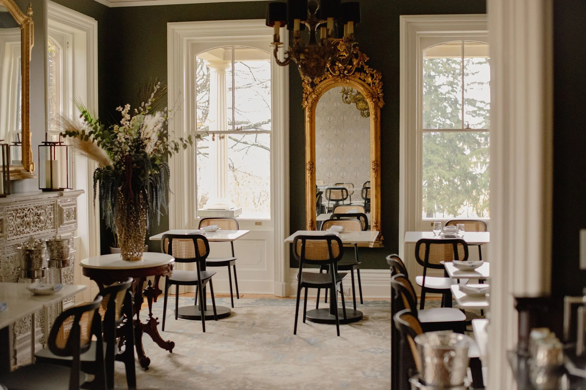 Edgewood Mansion Parlor