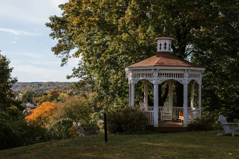 Gazebo at Edgewood Mansion