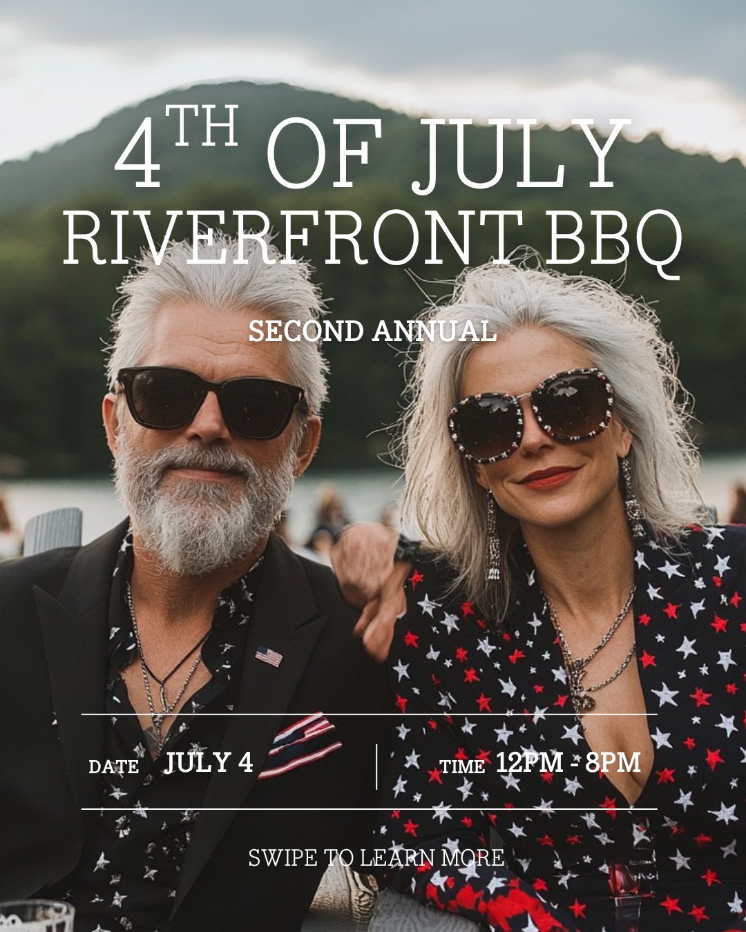 Gather the whole family for an unforgettable pre-fireworks celebration! Indulge in quintessential 4th of July delights, from sizzling grilled favorites to refreshing craft cocktails. Plus, lawn games, water balloons and music to get you groovin' by t