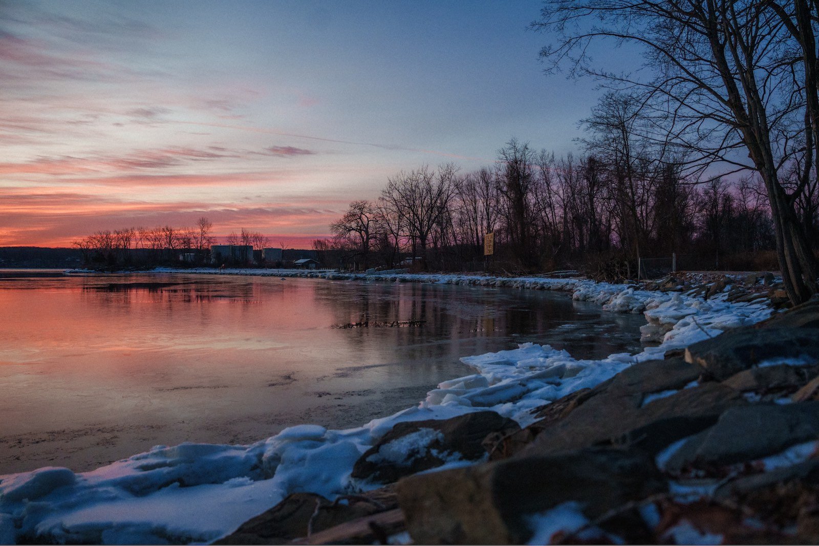Sunset over water HB.jpeg