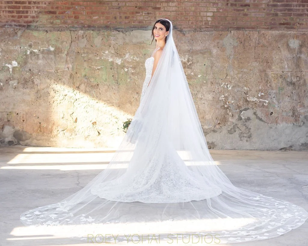  Gorgeous wedding dress at Hutton Hall 
