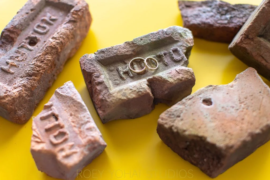 Bricks as found art objects 