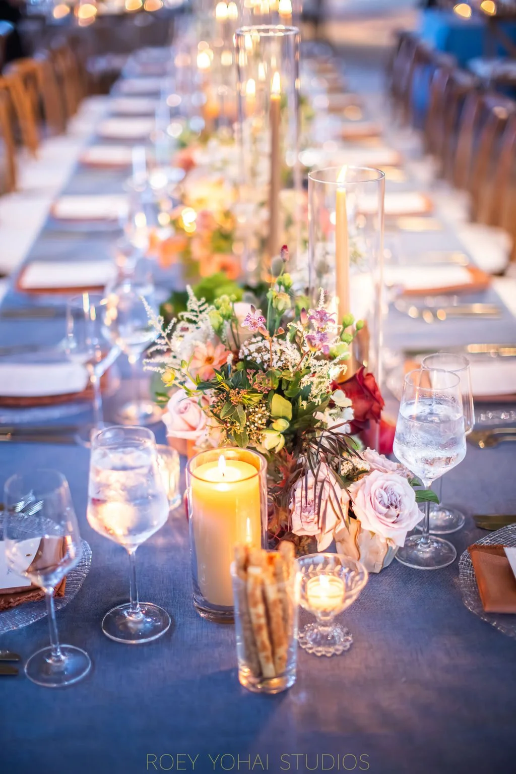  Stunning floral arrangements at a Hutton Brickyards wedding 