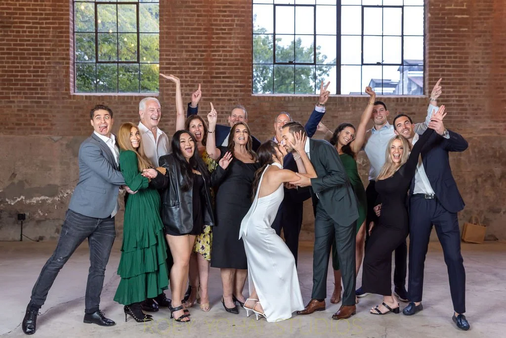 The Spectacularly Planned, Dance-Crazy Weekend Wedding