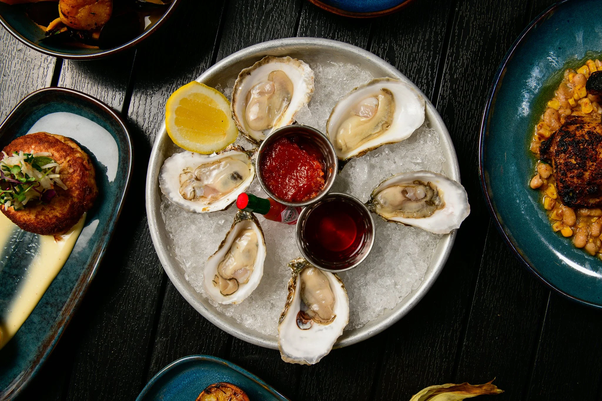 River Pavilion Evolves into a Seafood Destination on the Hudson
