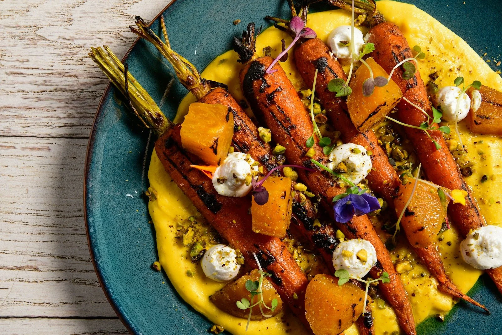 Fire-Roasted Carrots &amp; Beets