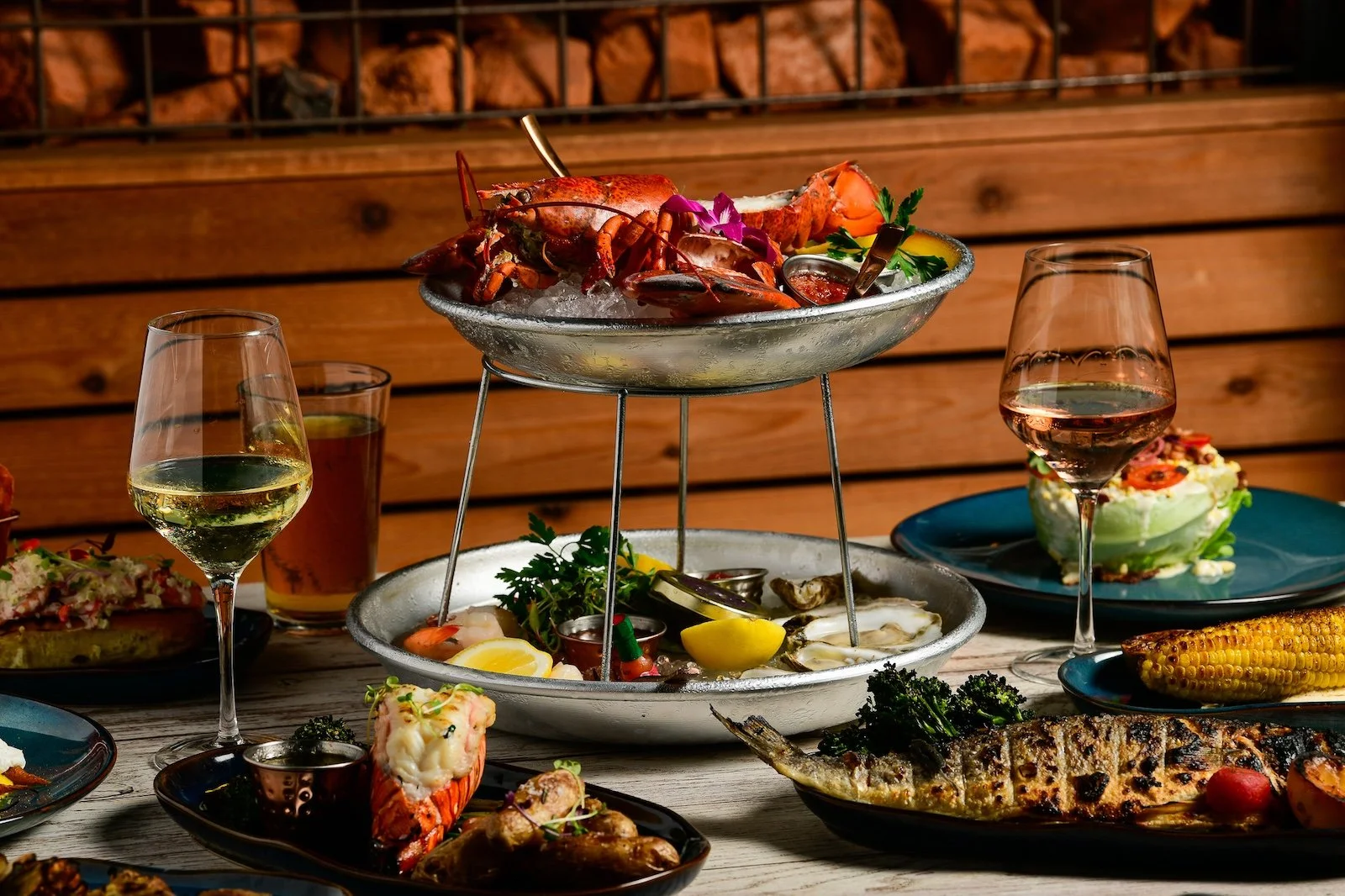 Seafood Tower