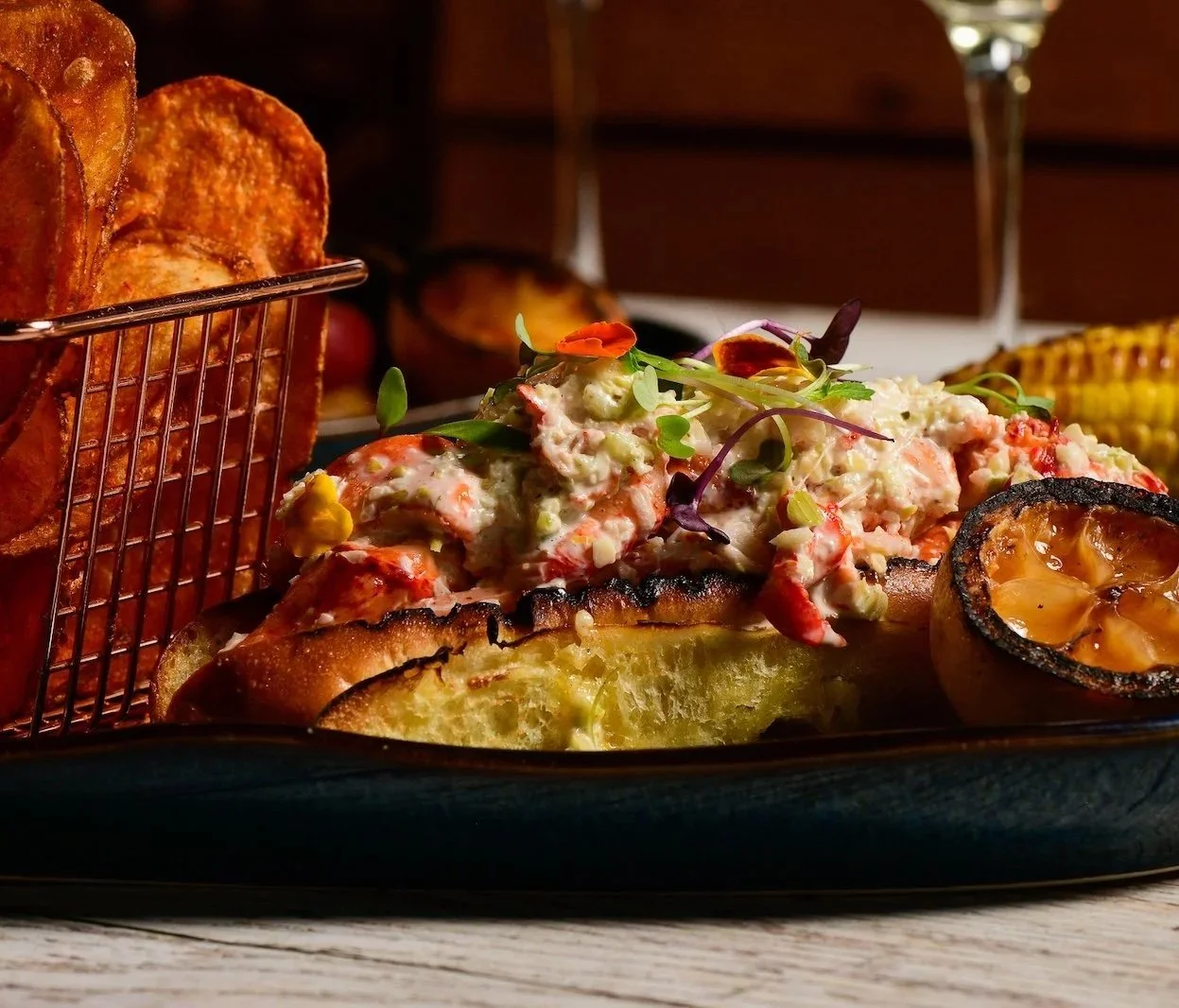 New England Lobster Roll