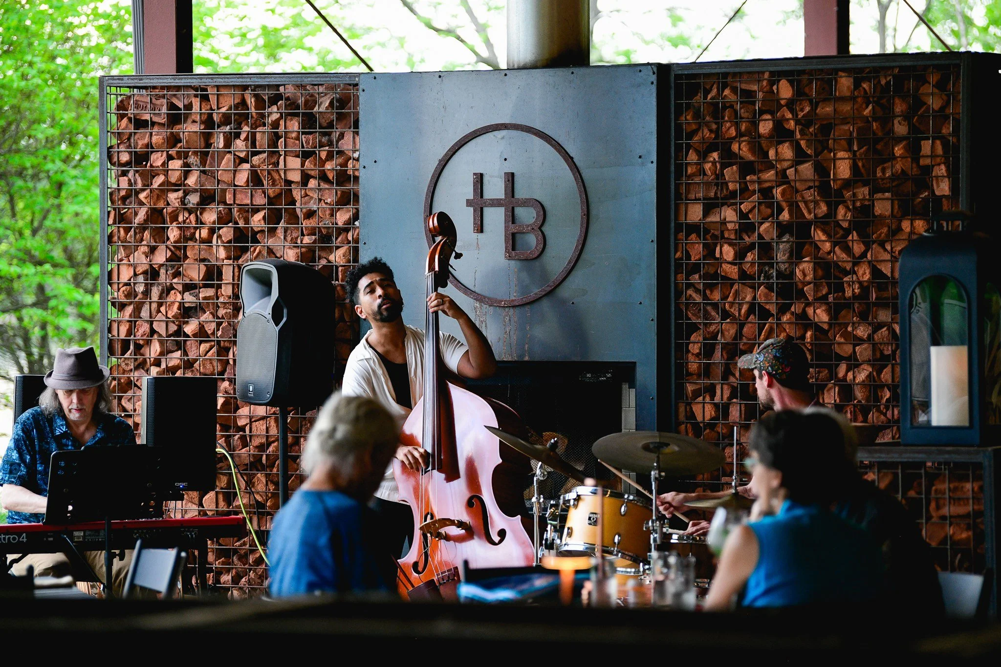 Live Jazz on the Riverfront - every Wednesday at 6pm