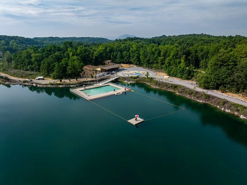Sojourner Truth State Park from Above