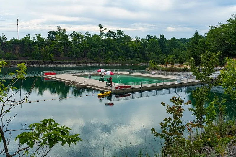 Sojourner Truth State Park Pool Area