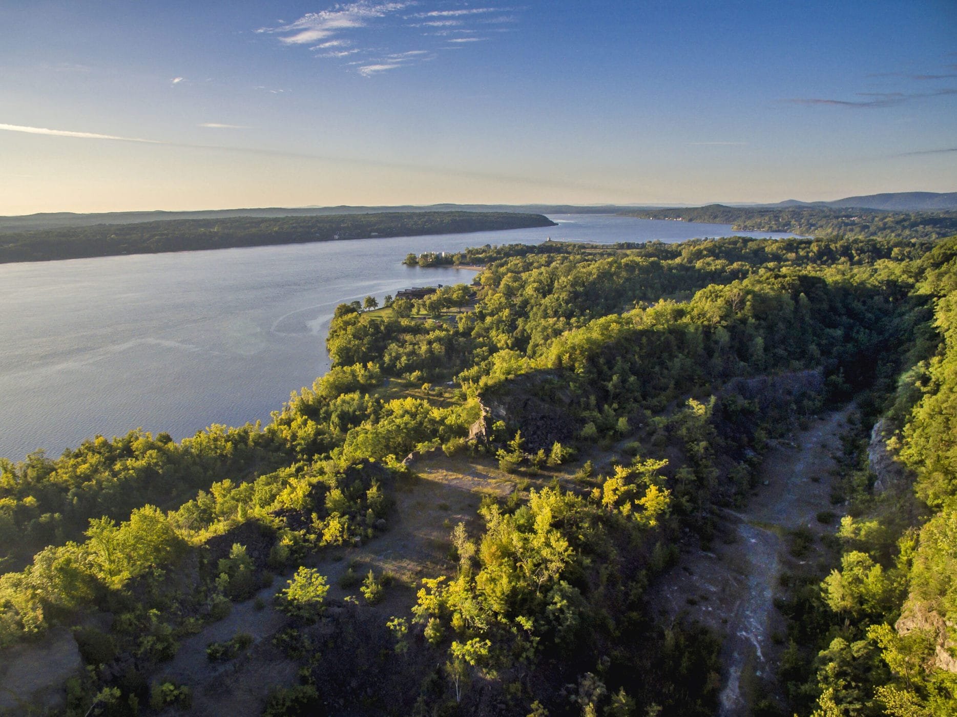 Sojourner Truth State Park Coastline