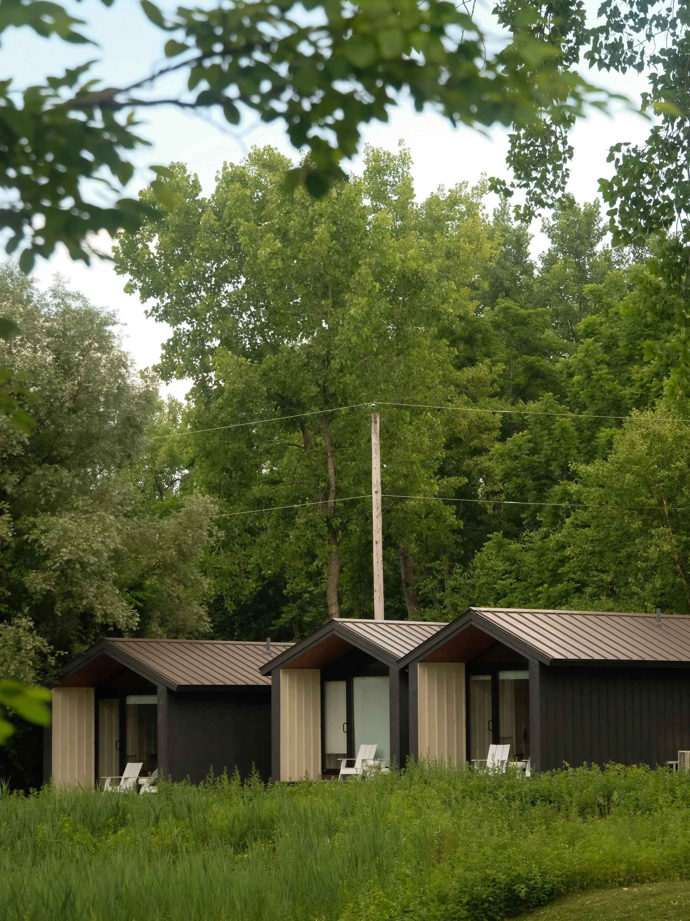 Riverview King Cabins