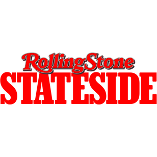 Rolling Stone State Side logo with black, red, and white colors