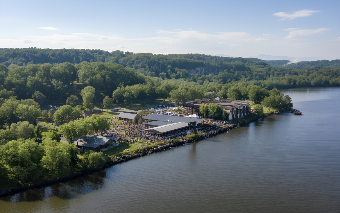 In Search of the Perfect Large Event Space: How Hutton Brickyards Landed Broadway Fest and Other Festivals