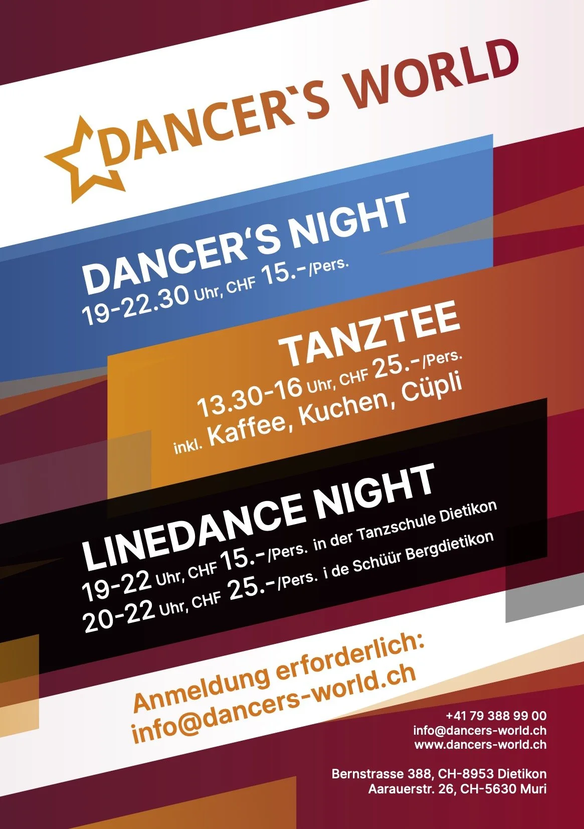 Linedance Night ide Schüür