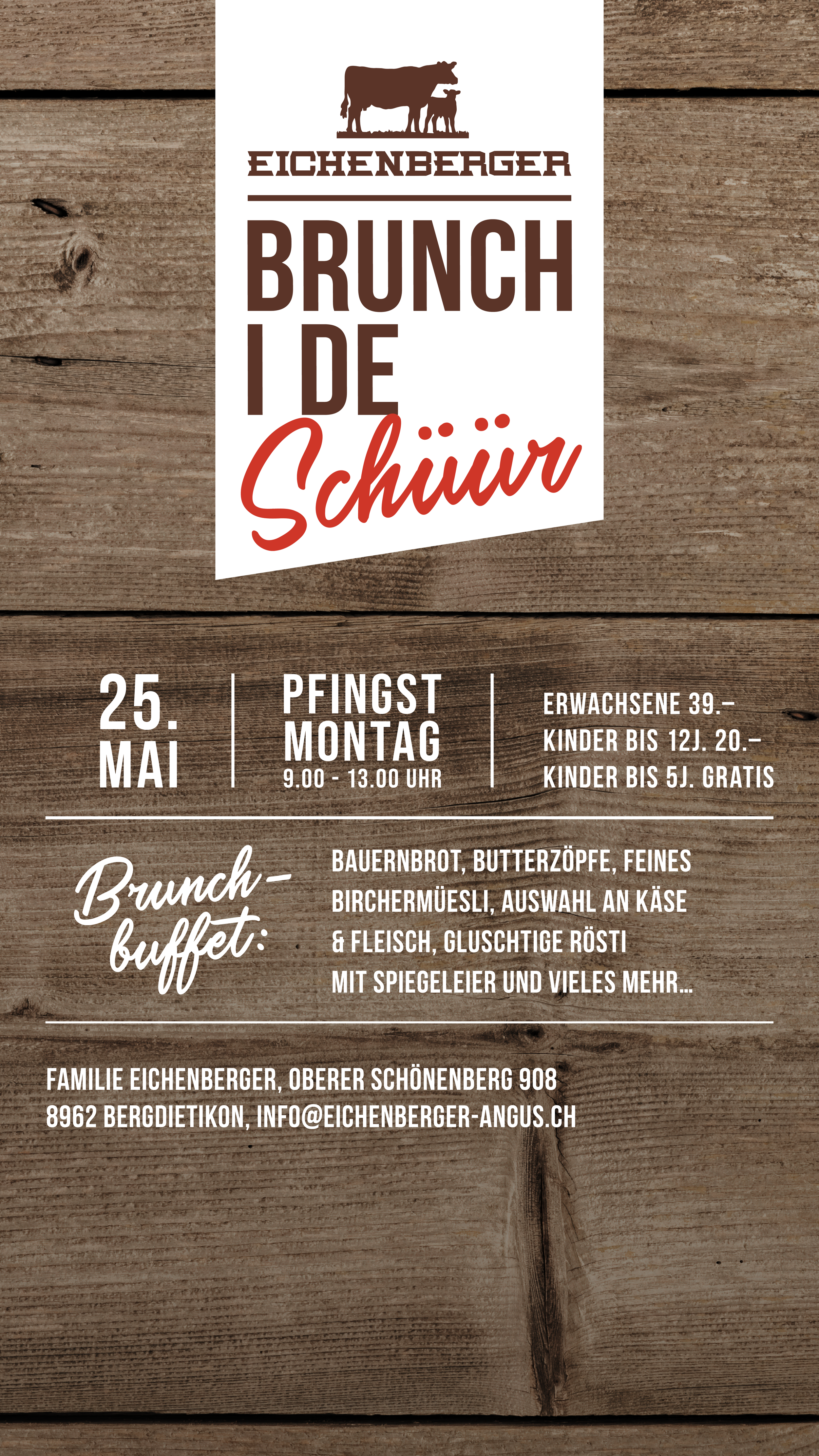 Pfingstbrunch