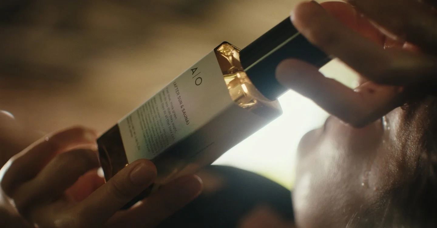 Framegrabs from a promotional video for a new after sauna mist from Another Ordinary.  Crafted by the lovely team at @shownottell.films
Client: @feel_ao
Director / DoP: @mecan_
Model: @pascalmariedesmarais_pmd
1st AC: @shuiliudong1002
Lighting assist