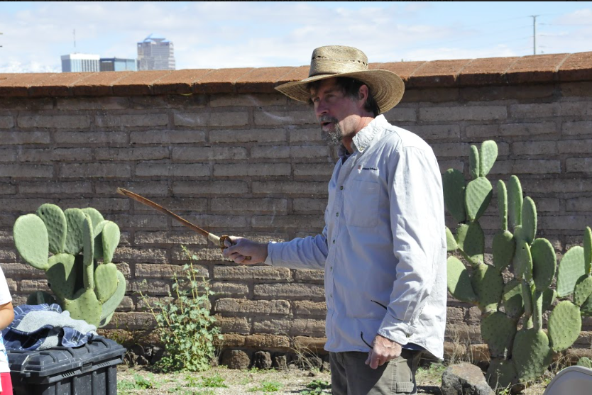 Allen Denoyer Hands on Archeology Mission Garden talk.png