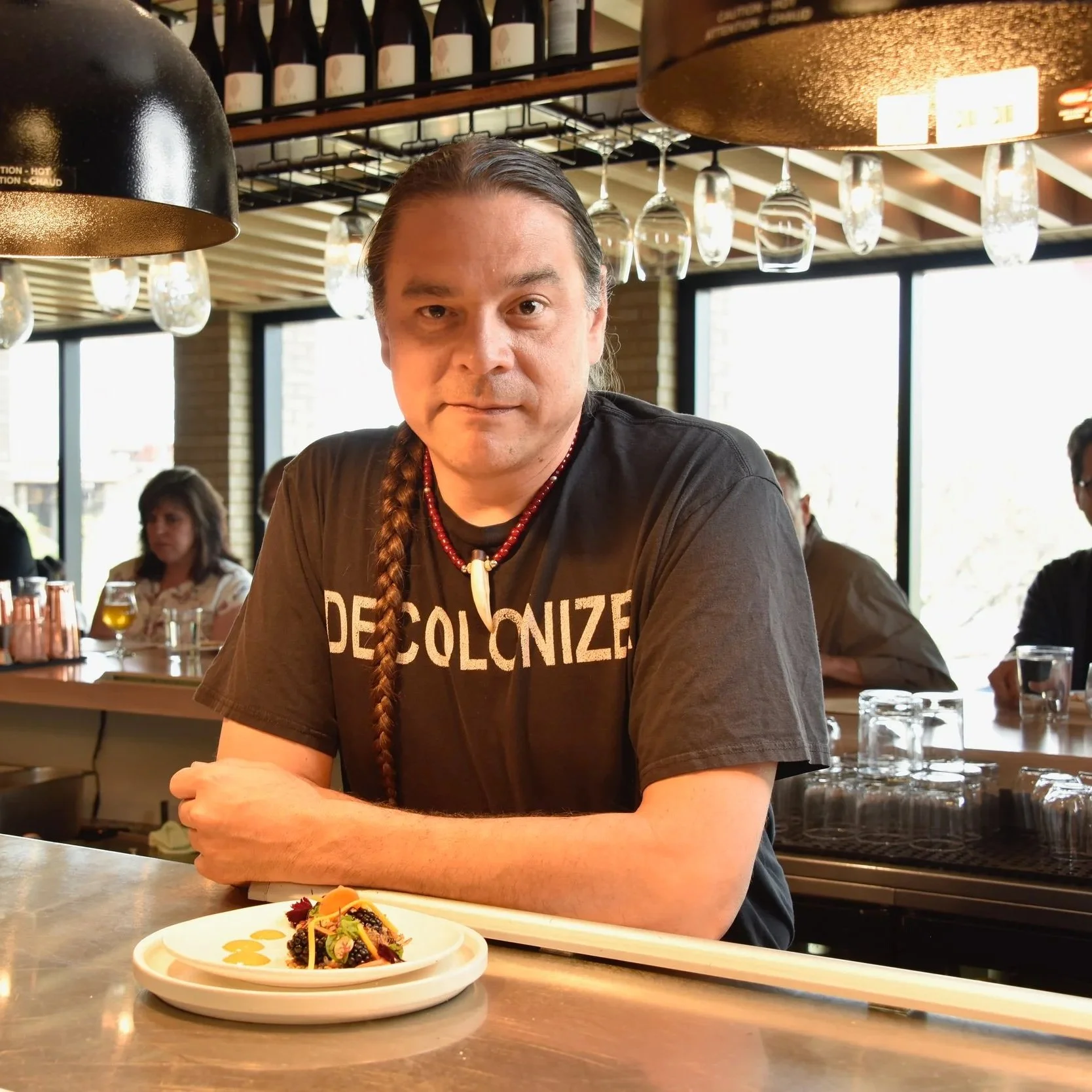 Earth Speak Talk: Sean Sherman