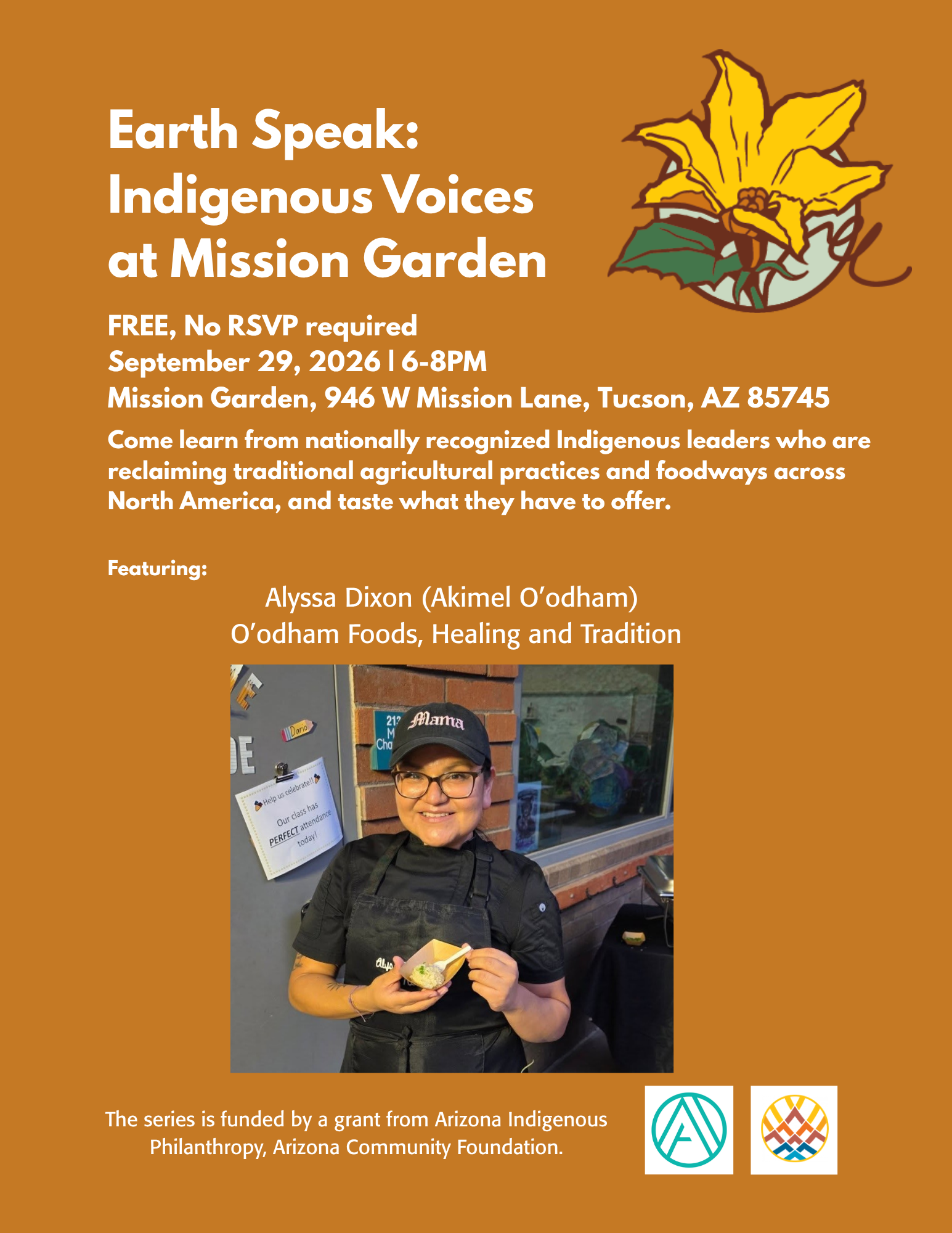 Earth Speak: Indigenous Voices at Mission Garden