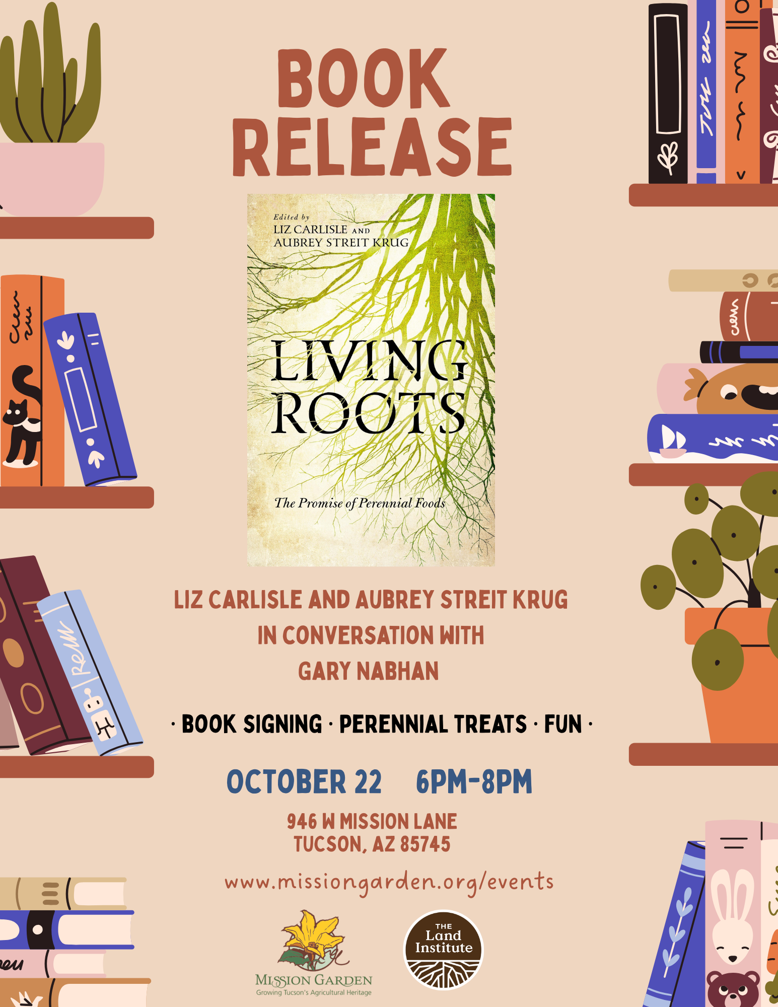 Book Release “Living Roots: The Promise of Perennial Foods