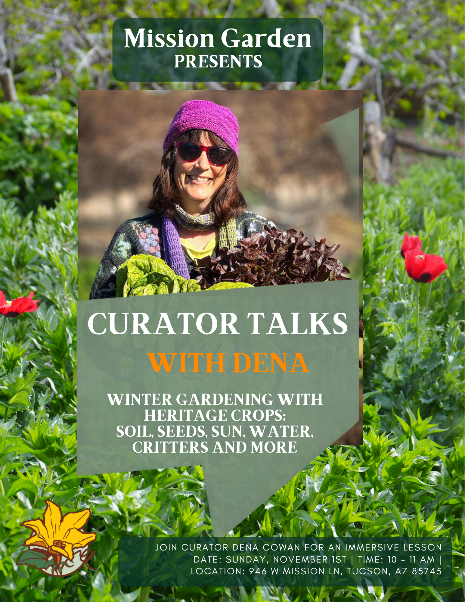 Curator Talks With Dena