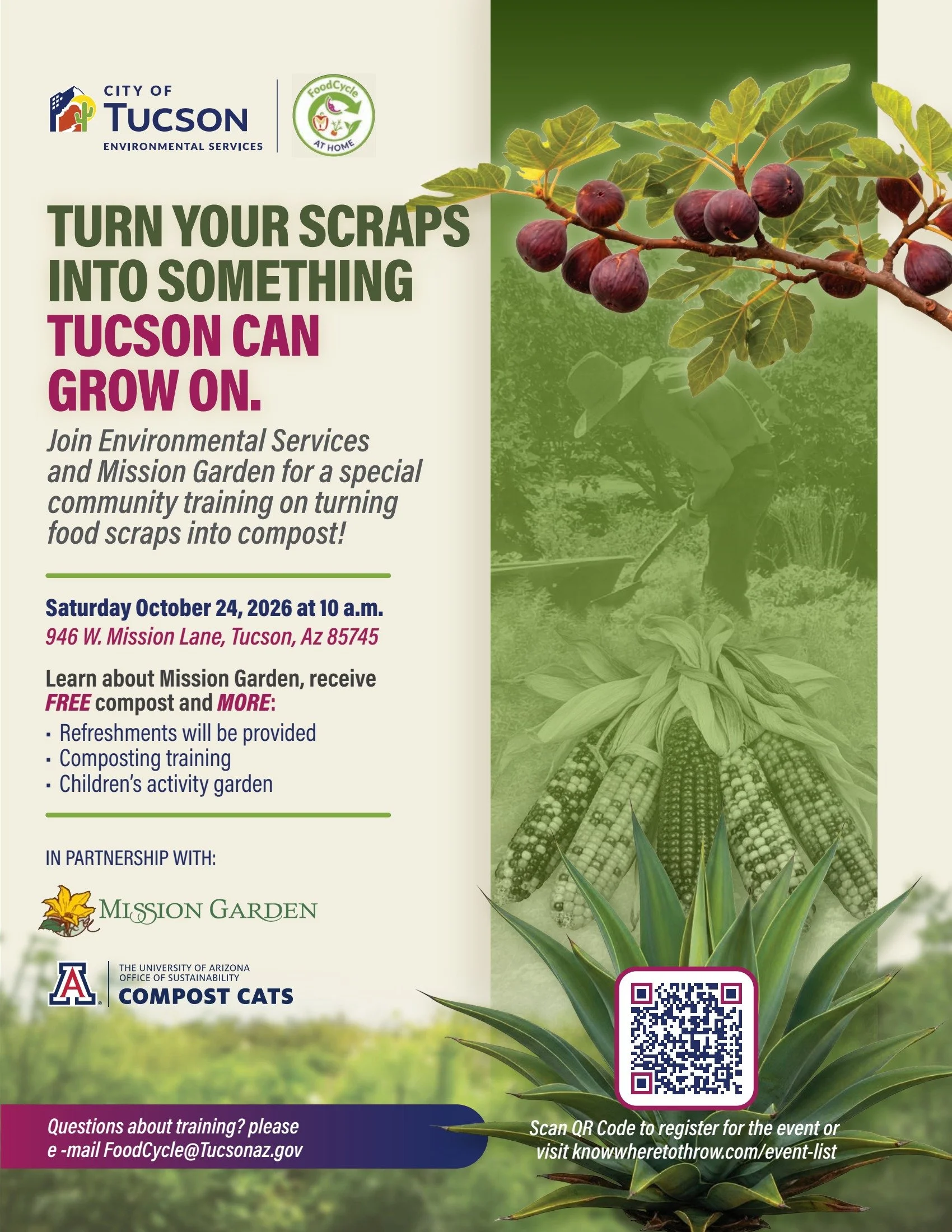 Turn Scraps into Something Tucson Can Grow on (Compost Workshop)