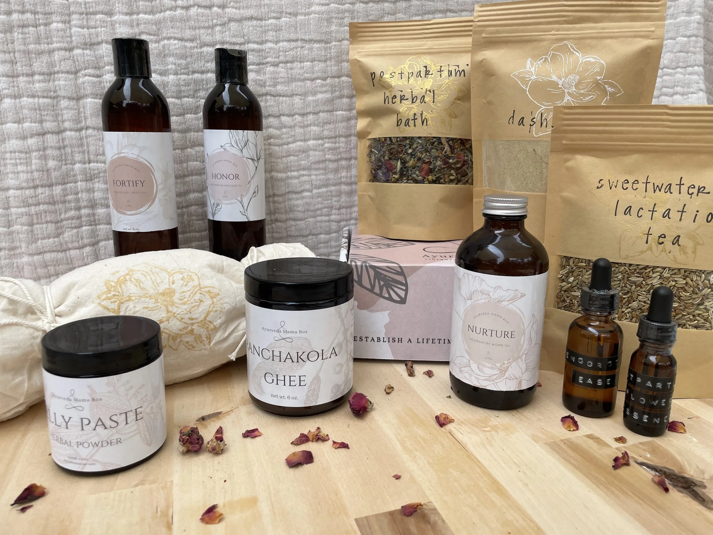 Pregnancy Box Mystic & Natural