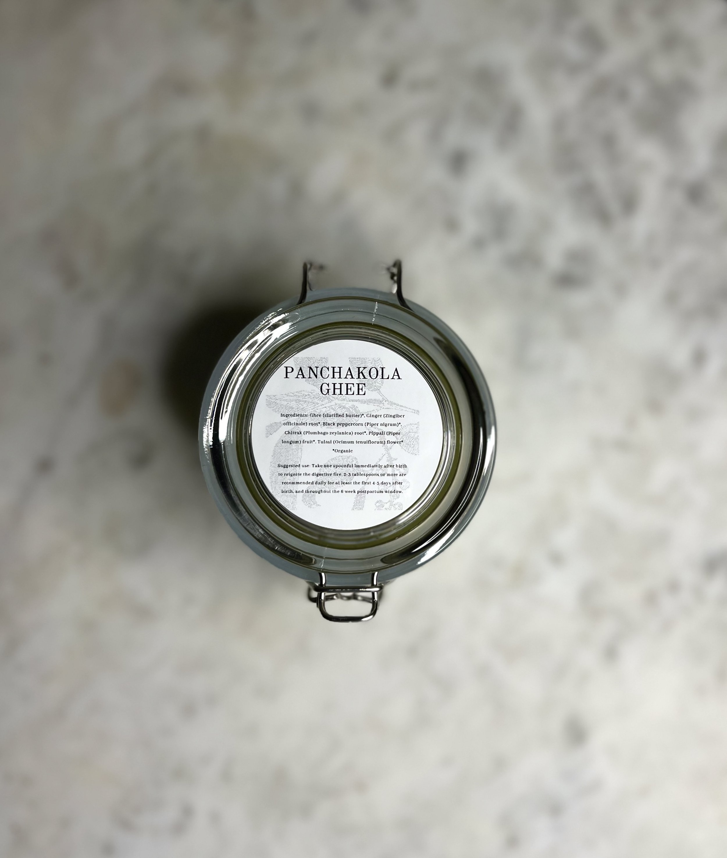 Panchakola Ghee